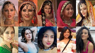 Jodha Akbar Female Star Cast Then Vs Now Looks  Paridhi Sharma  Sumbul Touqeer Khan Lavina Tandon [upl. by Ahsenauq79]