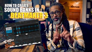 BEATMAKER 3 How to Make Sound Banks [upl. by Arianie]