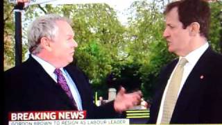 Adam Boulton loses his temper with Alastair Campbell live on SkyNews HQ [upl. by Malia]