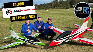 Skywing Falcon Turbine Jet  JetPower 2024 [upl. by Akinad]