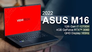 ASUS ROG Zephyrus M16 2022  Gaming Laptop  Review amp Unboxing  INDIA [upl. by Spenser195]