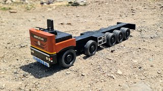 ASHOK LEYLAND AVTR BS6 4825 Cowl Truck  16 Wheeler Truck Diecast Model  Truck Miniature Review [upl. by Hecker]