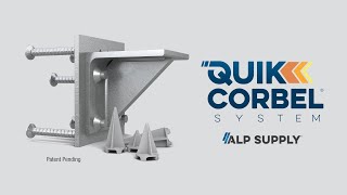 Quik Corbel System for Precast Shear Walls [upl. by Iggie630]