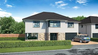 INSIDE A LUXURY😍 5BED UK NEW BUILD quotTHE SPENCEquot BY Mactaggart amp Mickel [upl. by Wallas]