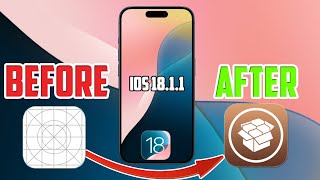 Jailbreak iOS 1811  How To Get Cydia iOS 1811 Jailbreak No Computer 🔓 unc0ver iOS 1811 [upl. by Ahsilla]