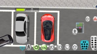 Completed right angle parking in the apartment of 3d driving class 2 Best gameplay Jenny Gaming [upl. by Agnot826]