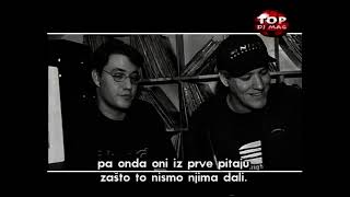 Mateo amp Matos NYC interview by TOP DJ MAG 1998 [upl. by Atsugua]