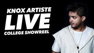 Knox Artiste Live  College Showreel [upl. by Hendren]