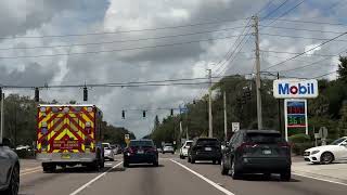 Driving Seminole County to Orange County Central Florida 4K ASMR [upl. by Chara102]