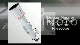 Bresser Messier AR152L 152mm Refractor Telescope [upl. by Roshan]