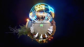 Sikka Art Fair 2018 Dubai 360 video [upl. by Chryste850]