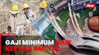 Belanjawan 2025 Gaji minimum naik kepada RM1700 [upl. by Hamer183]