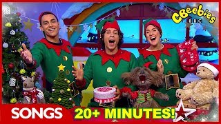 CBeebies Christmas Songs Compilation [upl. by Zephaniah931]