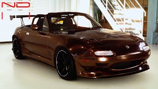 GT7 Mazda Eunos Roadster NA 89  Grand Valley – South Reverse Lap [upl. by Ahseer85]