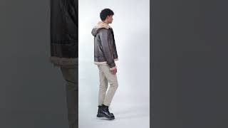 Bomber Jacket – The Perfect Blend of Style and Comfort leatherjacketgear menswear [upl. by Reinert]