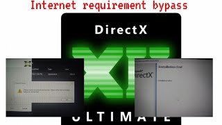 Direct X 12 Offline how to set up a gaming computer without connecting to the internet preservation [upl. by Nadaha]