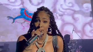 SHENSEEA In Concert LiVE Kings Theater Brooklyn NY on 31823 Shenseea Video 2 [upl. by Favrot80]