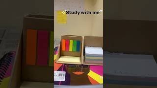 Study with me vlog📚shorts [upl. by Myk]