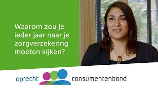 Waarom ieder jaar naar je zorgverzekering kijken Consumentenbond [upl. by Tanny302]