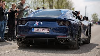 Ferrari 812 Superfast  Crazy Limiter Revs amp Accelerations [upl. by Charteris]