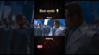 Rajnikant movie scene  Robot trending movie hindimovie youtube rajnikanth [upl. by Kathe]