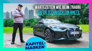 BMW i4 40eDrive Der Elektro den selbst 007 gerne hätte  Nur nicht kriegt [upl. by Armilda248]