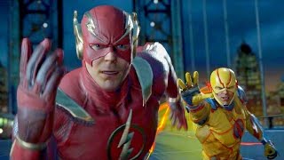 THE FLASH VS THE REVERSE FLASH Final Battle  INJUSTICE 2 [upl. by Amory19]