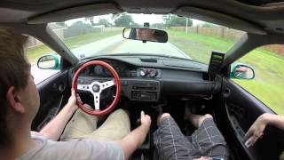 Turbo D15 Civic  Shakedown Run [upl. by Shoifet903]