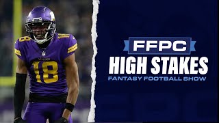 Fantasy Football 2024  Fantasy Football Draft Strategy  FFPC High Stakes Fantasy Football [upl. by Amanda74]