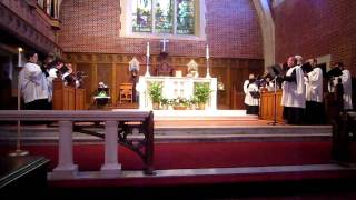 St Pauls Choir Oakland CA Anglican Chant Psalm 401 12  011611 [upl. by Faruq]