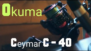 Okuma Ceymar C40 spinning reel What you need to know before you buy it [upl. by Lindsay]