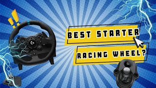 Best Value Racing Wheel  Review amp Gameplay  G923 [upl. by Malvino]