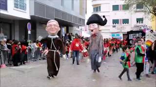 Carnaval Infantil de T Vedras 2019 O VIDEO [upl. by Dragelin]