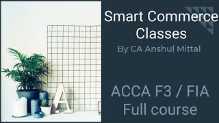 ACCA F3FIA  Chapter 10  Accruals and Prepayments Part 2 HINDI [upl. by Mair]