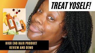 I Tried Luxury Natural Hair Products and This Happened [upl. by Finnie]