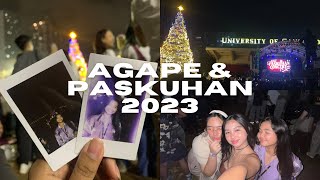 tomasino archives ep 12  agape amp paskuhan 2023🎄🐯 [upl. by Royd]