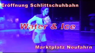 Water amp Ice Schlittschuhbahn Neufahrn eröffnet [upl. by Bain]