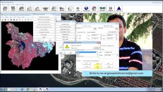 Calculating NDVI Vegetation Index Using ERDAS Imagine [upl. by Eednarb]