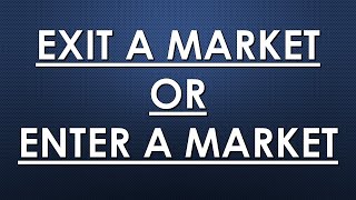 The Firms LongRun Decision to Exit or Enter a Market [upl. by Airamas]