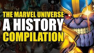 The Marvel Universe A History Full Story [upl. by Slotnick]