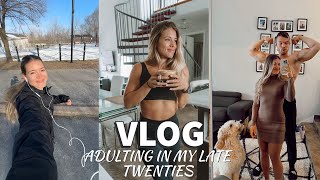 VLOG quotadultingquot in late twenties  wedding planning house hunting puppy training baby shower [upl. by Eiveneg725]