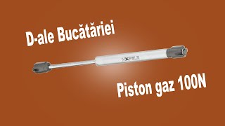 Dale Bucatariei  Schimbare piston usa la dulapul suspendat [upl. by Oiramed]