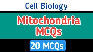 Mitochondria mcq Questions and Answers for NEET [upl. by Alraep813]