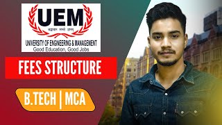 UEM KOLKATA  FEES STRUCTURE  Placement  Admission  College Review  BTech  MCA  🔥 [upl. by Goar]