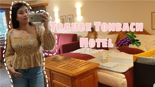 Vlog  9 Travelling to Schwarzwald ♡Traube Tonbach Hotel  Room Tour  PinayGerman Lifestyle [upl. by Aloisius]