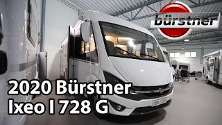 Bürstner Ixeo I 728 G 2020 Motorhome 749 m [upl. by Colas211]