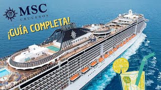 Cuánto CUESTAN los PAQUETES de BEBIDAS de MSC Cruceros en 2024 [upl. by Alletneuq]