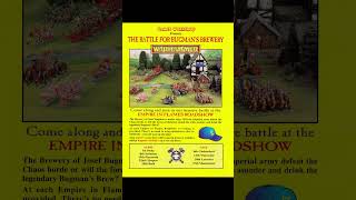 Warhammer Fantasy  The Battle for Bugmans Brewery Advert [upl. by Eilyac891]