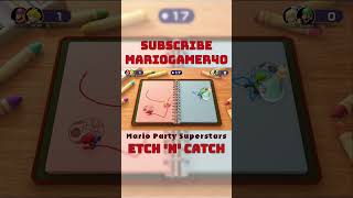 Etch n Catch mariopartysuperstars mariogamer40 mario supermario marioparty minigames [upl. by Cowie876]