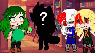 Gacha Genderbend  Deku gives birth to 4 babies but who is the mother  voice acted [upl. by Fasa]